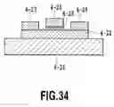 Fig. 35 - Diamond semiconductor element and process for producing the same