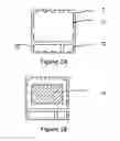 Fig. 04 - Semiconductor package with adhesive material pre-printed on the lead frame and chip, and its manufacturing method