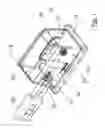 Fig. 02 - Electrical outlet plate control arrangement