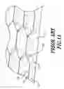 Fig. 02 - Structure of Spacer Fabric Surface Layer and Reinforced Knitting Method of Producing the same