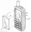 Fig. 01 - HANDHELD APPARATUS AND METHOD OF EXAMINING AND DRIVING A DETACHABLE SCREEN OF A HANDHELD APPARATUS