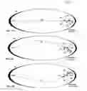Fig. 09 - Principle-based device and method for using an asymmetrical target zone to improve golf-putting skill
