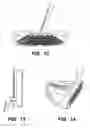 Fig. 08 - Putter heads and putters including polymeric material as part of the ball striking face