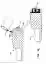 Fig. 10 - Putter heads and putters including polymeric material as part of the ball striking face