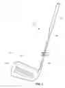 Fig. 02 - Golf club having two-part head