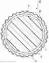 Fig. 01 - Colored golf ball