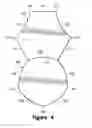 Fig. 05 - Panel configuration for a game ball