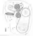 Fig. 04 - Accessory drive tensioner assembly