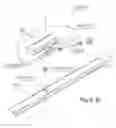 Fig. 16 - Transmission structure of a waist twirling exercise machine for body-building