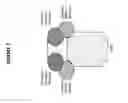 Fig. 02 - Method for the selection of specific affinity binders by homogeneous noncompetitive assay