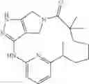 Fig. 15 - Macrocyclic inhibitors of JAK