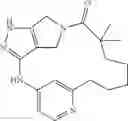 Fig. 16 - Macrocyclic inhibitors of JAK