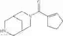 Fig. 64 - SUB-TYPE SELECTIVE AMIDES OF DIAZABICYCLOALKANES