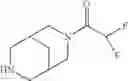 Fig. 65 - SUB-TYPE SELECTIVE AMIDES OF DIAZABICYCLOALKANES
