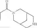 Fig. 69 - SUB-TYPE SELECTIVE AMIDES OF DIAZABICYCLOALKANES