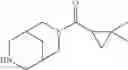 Fig. 75 - SUB-TYPE SELECTIVE AMIDES OF DIAZABICYCLOALKANES
