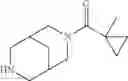 Fig. 76 - SUB-TYPE SELECTIVE AMIDES OF DIAZABICYCLOALKANES