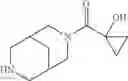 Fig. 78 - SUB-TYPE SELECTIVE AMIDES OF DIAZABICYCLOALKANES