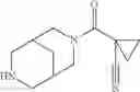 Fig. 80 - SUB-TYPE SELECTIVE AMIDES OF DIAZABICYCLOALKANES
