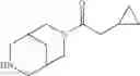 Fig. 89 - SUB-TYPE SELECTIVE AMIDES OF DIAZABICYCLOALKANES