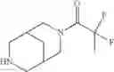 Fig. 96 - SUB-TYPE SELECTIVE AMIDES OF DIAZABICYCLOALKANES