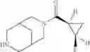 Fig. 98 - SUB-TYPE SELECTIVE AMIDES OF DIAZABICYCLOALKANES