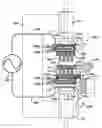 Fig. 01 - Manufacture of tablet in a die utilizing powder blend containing water-containing material