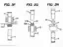 Fig. 04 - Manufacture of tablet in a die utilizing powder blend containing water-containing material