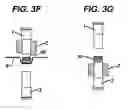 Fig. 06 - Manufacture of tablet in a die utilizing powder blend containing water-containing material