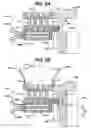 Fig. 11 - Manufacture of tablet in a die utilizing powder blend containing water-containing material
