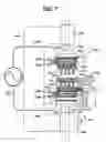 Fig. 12 - Manufacture of tablet in a die utilizing powder blend containing water-containing material