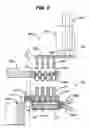 Fig. 14 - Manufacture of tablet in a die utilizing powder blend containing water-containing material