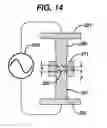 Fig. 19 - Manufacture of tablet in a die utilizing powder blend containing water-containing material