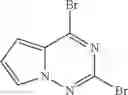 Fig. 06 - Intermediate useful in preparing certain pyrrolotriazine compounds and a process for making the intermediate
