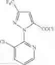 Fig. 334 - Hydrazide compound and pesticidal use of the same