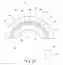 Fig. 10 - Implantable restriction system with release mechanism