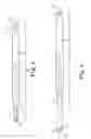 Fig. 04 - Penile prosthesis, penile prosthesis insertion tool and system thereof