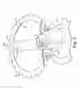 Fig. 10 - Penile prosthesis, penile prosthesis insertion tool and system thereof