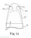 Fig. 12 - Penile prosthesis, penile prosthesis insertion tool and system thereof