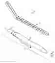 Fig. 01 - Penile prosthesis cap and assembly