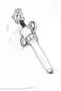 Fig. 02 - Locking syringe with integrated bias member