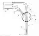 Fig. 01 - Laser-perforated intra-parenchymal micro-probe