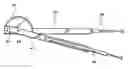 Fig. 01 - Apparatus for measuring anatomic angles