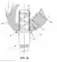 Fig. 34 - METHOD AND APPARATUS FOR SUTURELESSLY CONNECTING A CONDUIT TO A HOLLOW ORGAN