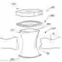 Fig. 01 - Surgical access apparatus and method