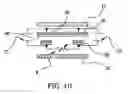 Fig. 10 - Probe for fluid leak detection with multiple layers