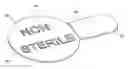 Fig. 01 - Reversible cap for pen needle outer cover