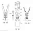 Fig. 19 - Curved cannula surgical system control
