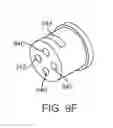 Fig. 20 - Curved cannula surgical system control