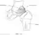 Fig. 13 - Method and apparatus for re-attaching the labrum to the acetabulum, including the provision and use of a novel suture anchor system